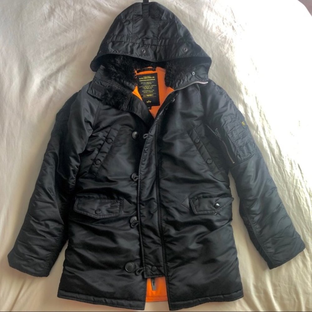 Alpha Industries Men’s Slim Fit N-3B Parka